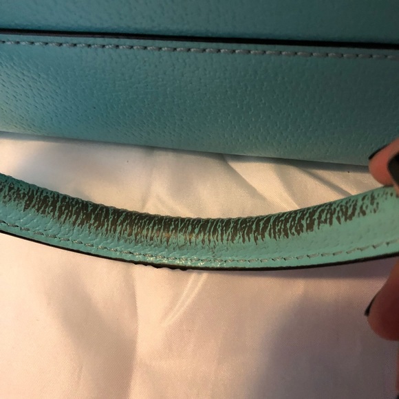 Blue Kate Spade Bag - Picture 4 of 5